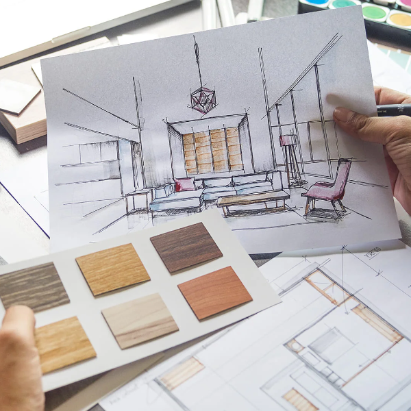 Flair of Wooden Wall Panels in Design